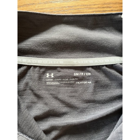 NWT Under Armour Minnesota Golden Gophers Gray 1/2 Zip LS Pullover Women's Small - Picture 7 of 12